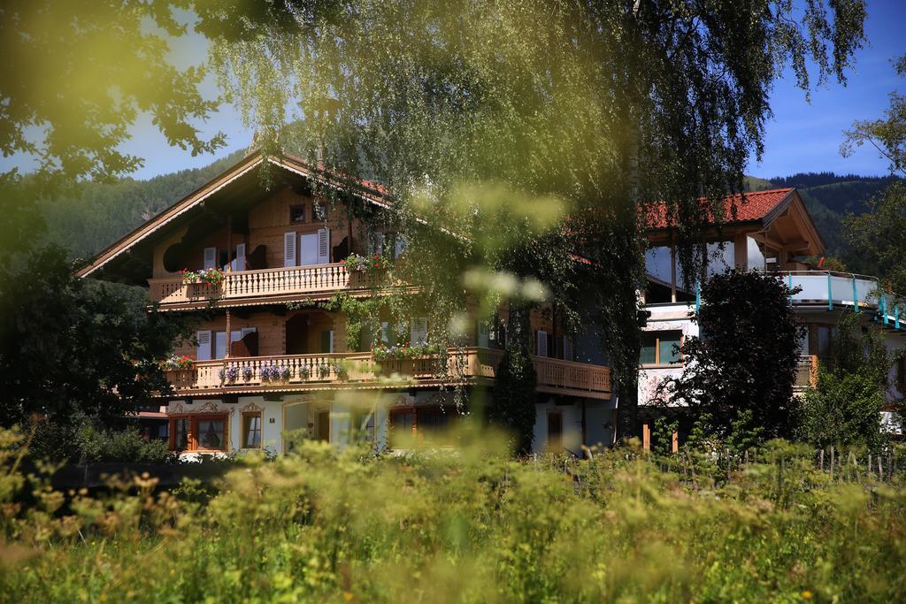 Landhaus Alpengruss Kossen Bagian luar foto