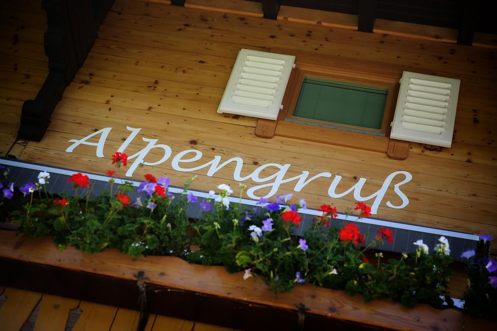 Landhaus Alpengruss Kossen Bagian luar foto