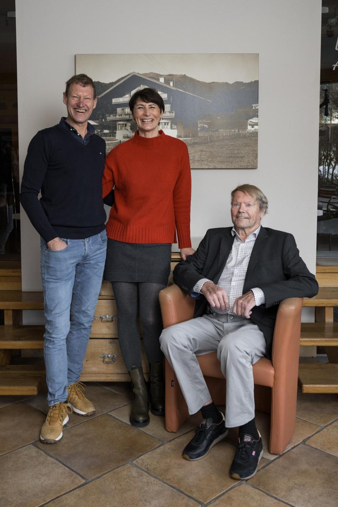 Landhaus Alpengruss Kossen Bagian luar foto
