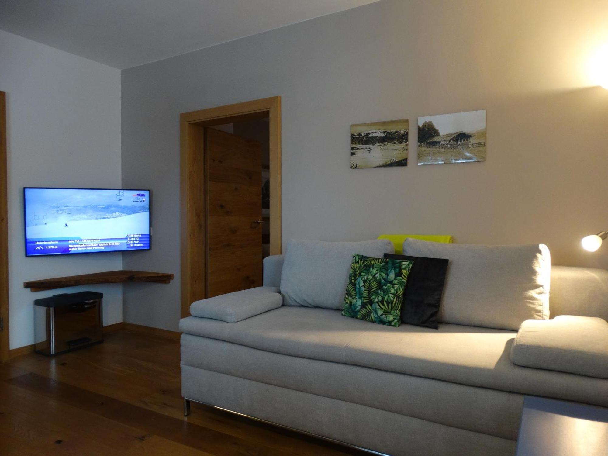 Landhaus Alpengruss Kossen Bagian luar foto