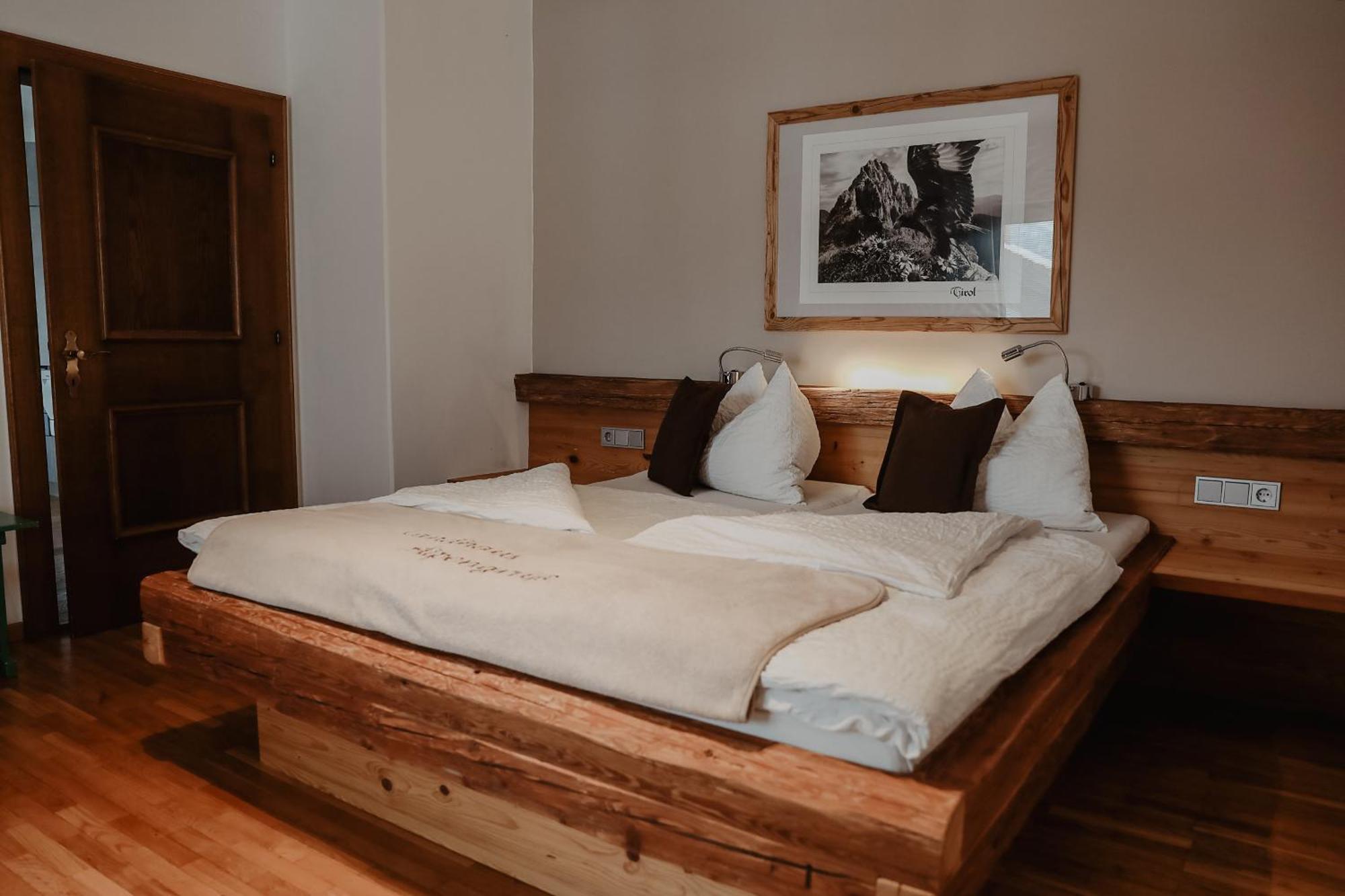 Landhaus Alpengruss Kossen Bagian luar foto