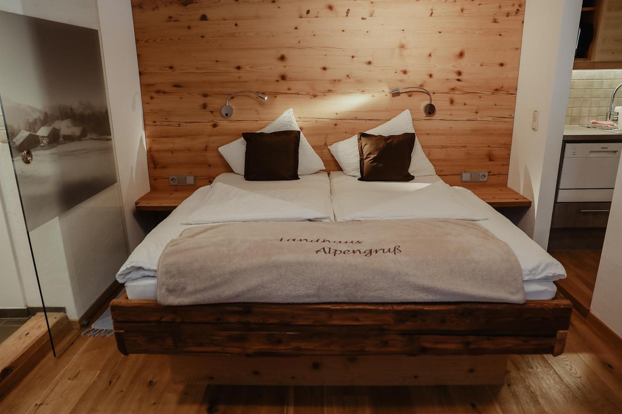 Landhaus Alpengruss Kossen Bagian luar foto