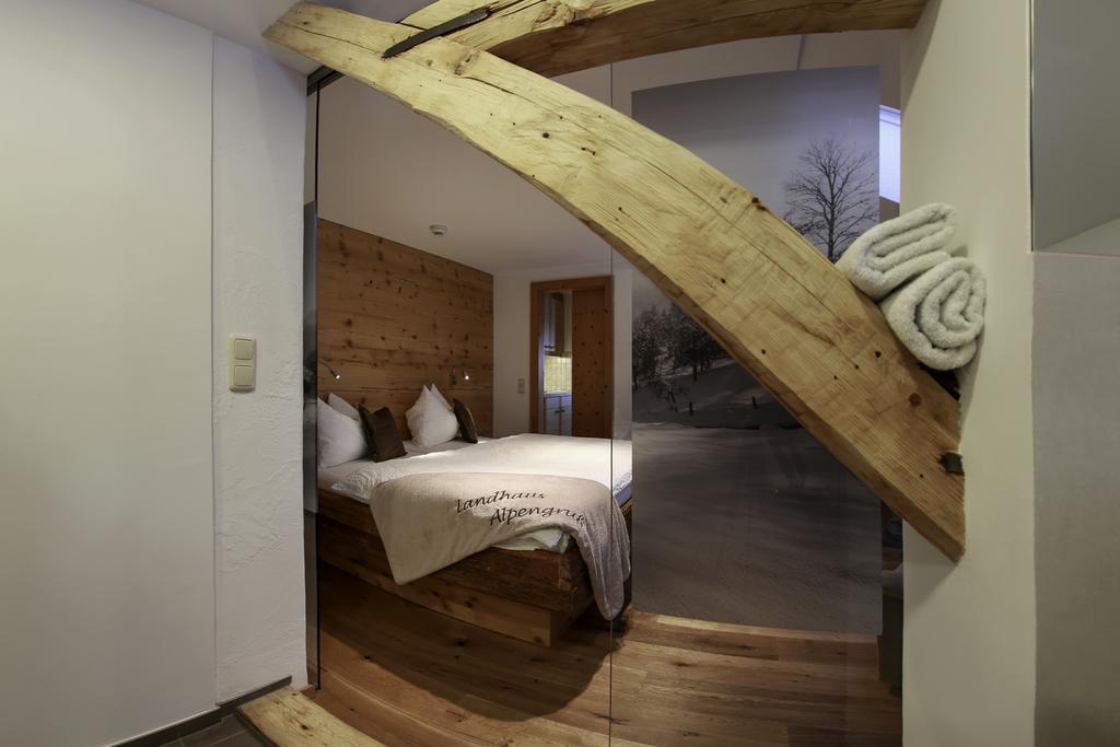 Landhaus Alpengruss Kossen Bagian luar foto