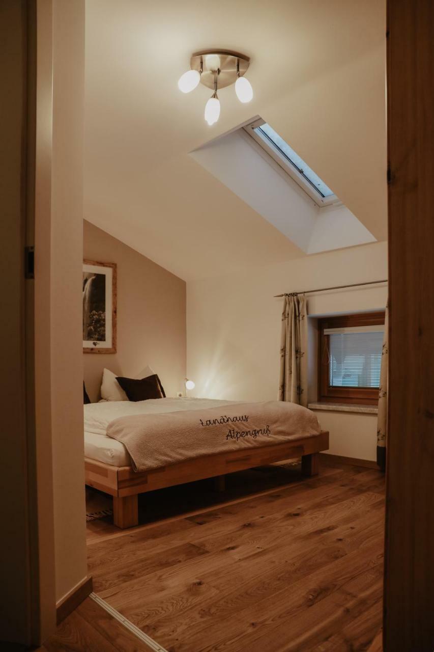 Landhaus Alpengruss Kossen Bagian luar foto