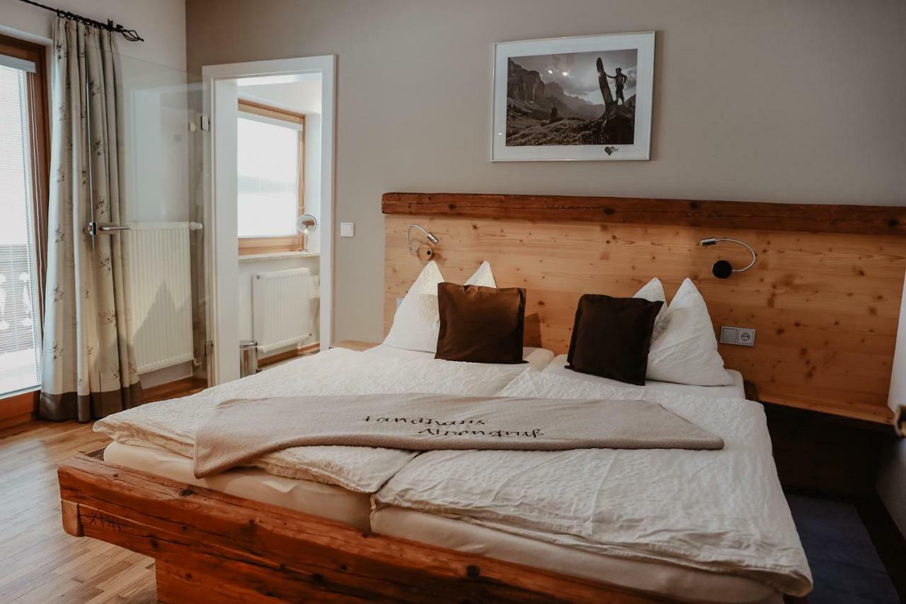 Landhaus Alpengruss Kossen Bagian luar foto
