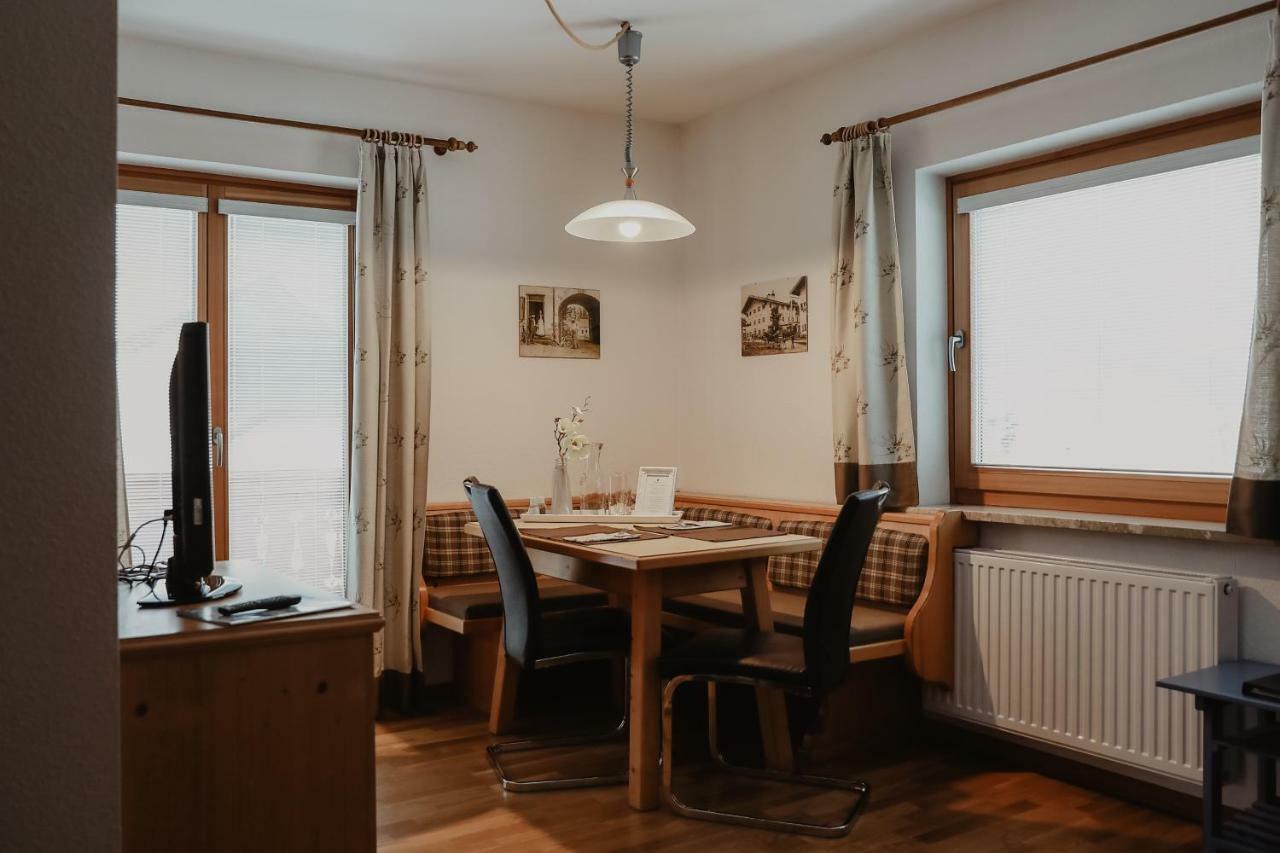 Landhaus Alpengruss Kossen Bagian luar foto