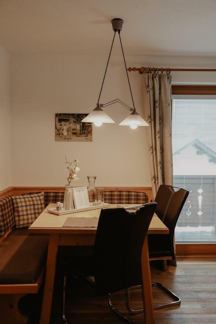 Landhaus Alpengruss Kossen Bagian luar foto