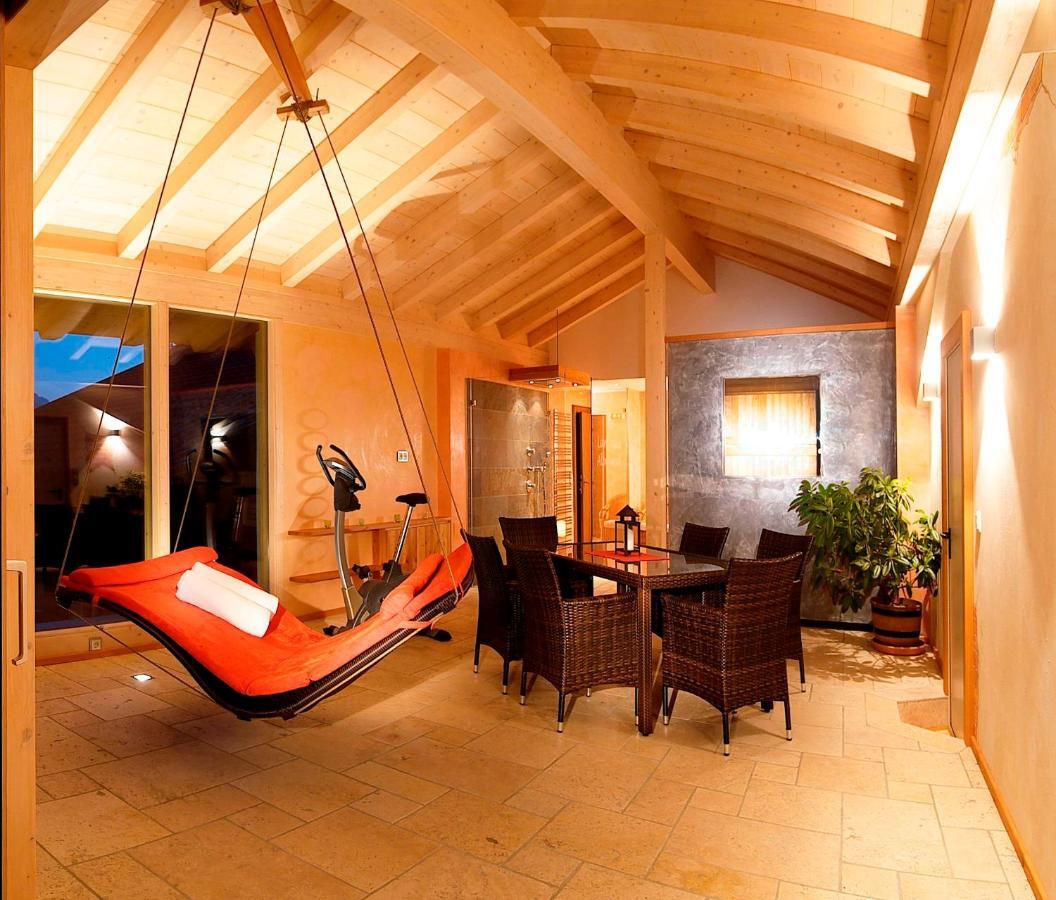 Landhaus Alpengruss Kossen Bagian luar foto